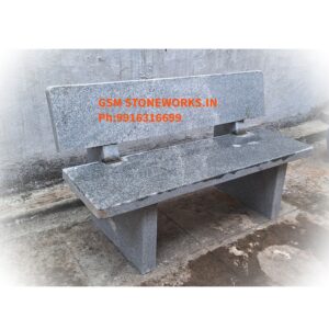 Garden stone Bench 006