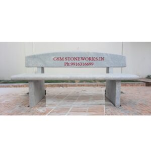 Parking Stone Bench 009