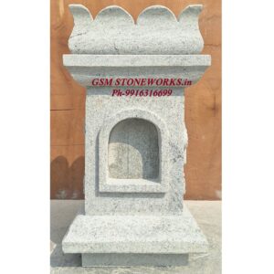 STONE THULASI POT 008