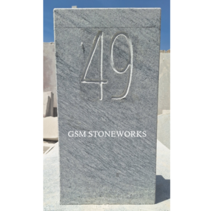 Site Number Stone 01