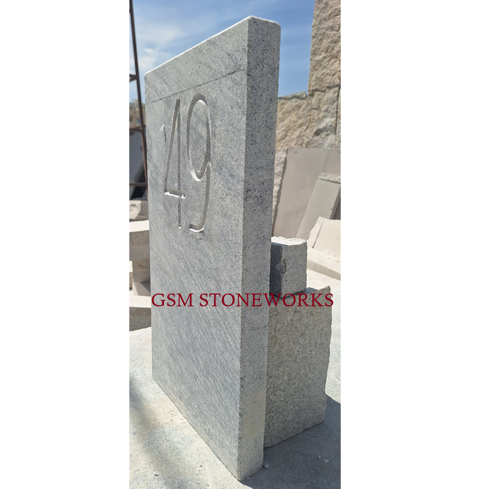 Site Number Stone 01 - Image 2