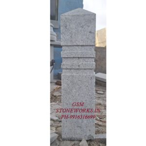 BOUNDARY MARKING STONE 003