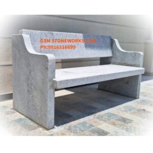 Stone Bench 002