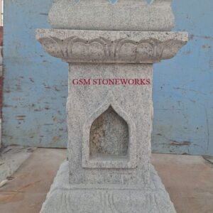 Stone Thulasi Pot 001