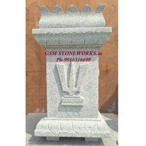 STONE THULASI POT 007