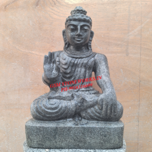 Buddha Stone Statue 01